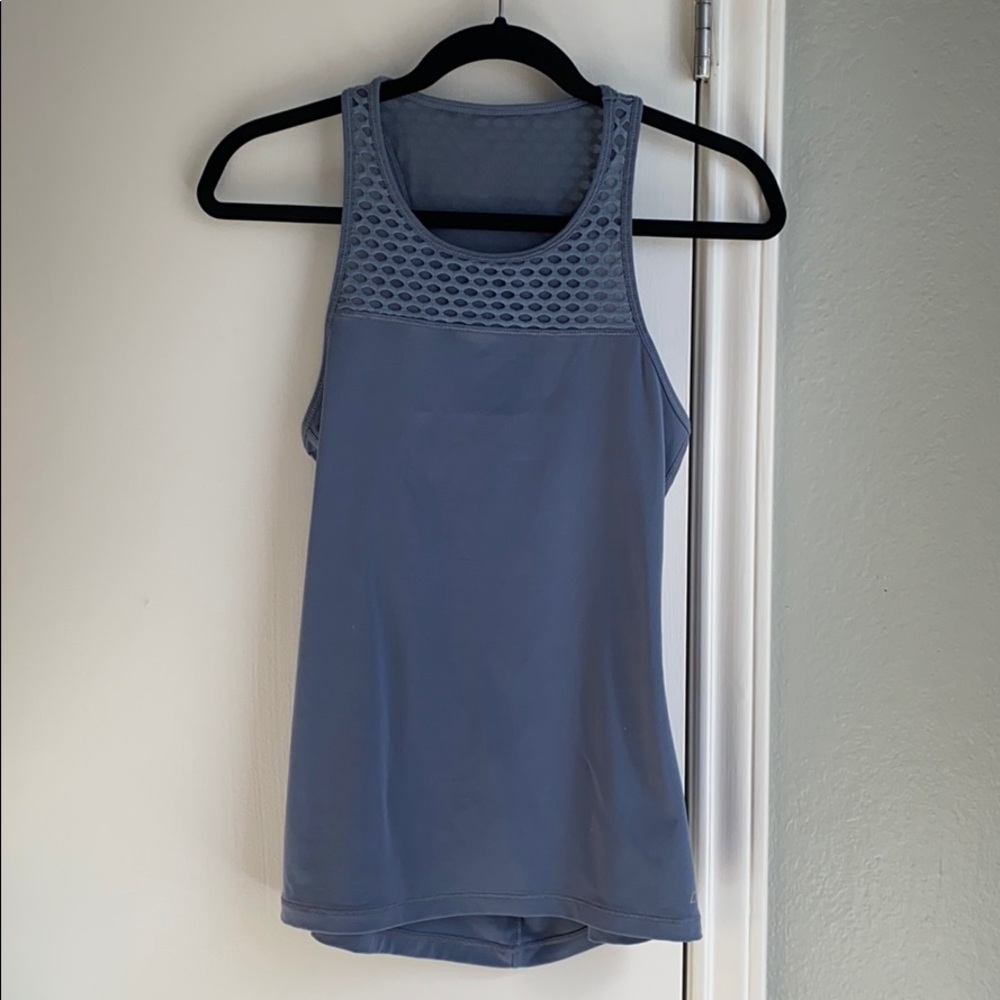 Lorna Jane Active mesh cutout tank top S